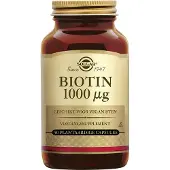 Solgar Biotine 1000 mcg Capsules