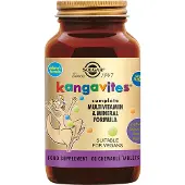 Solgar Kangavites Bouncing Berry Multivitamine kauwtabletten voor Kinderen