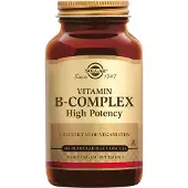Solgar Vitamine B complex (100 vegetarische capsules)