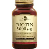 Solgar Biotine 5000 mcg Capsules