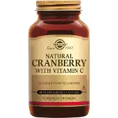 Solgar Natural Cranberry with Vitamin C | 60 capsules