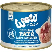 Wow CAT - SENIOR Dose 6x200g | Wild & Kaninchen