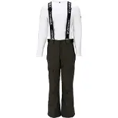 Rehall - Backbone-R Snowpant - Skibroek XS, zwart/wit