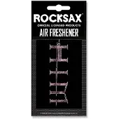 Rocksax Him - Logo Luchtverfrisser - Zwart