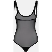 Wolford - Tulle Forming String Body - Tulle - Zwart