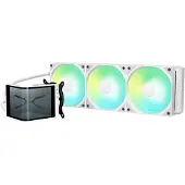 TRYX PANORAMA SE ARGB 360 wit | AiO waterkoeling