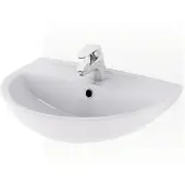 Cersanit wastafel Mito, 60 cm, wit