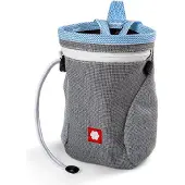 Ocun Dusty Eco Magnezieworp met Riem - Grijs/Blauw