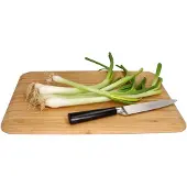 MamboCat Batiha bamboe snijplank 25x35x1,5cm - 24501324
