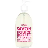 Compagnie De Provence Gel Rose Sauvage Savon Liquide Marseille Extra Pur 500ml
