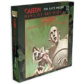 Rock Saws Queen - News Of The World - Album Puzzel (500 stukjes)
