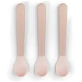 Done by Deer Easy-grip foodie lepel 3-pack Powder