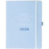 Graphique De France - Blue Days - Agenda 2025-2026 - 18 maanden S