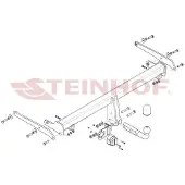 Steinhoff A-117 Trekhaak
