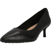 Clarks Clarksvoor vrouwen. 26179296 Adela leren pumps zwart (36), Leer, 5 tot 8 cm, Veters, Casual, Klassiek