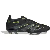 Adidas Sportschoen 'Predator Elite' grijs / kiwi / zwart