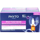 Phyto Phytocyane Woman Treatment Set - Progressive 60 ml