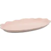 Jamie Oliver Pass-Me Platter Serveerschaal, Serveerbord, Keramiek, Roze, 35 x 20 x 2 cm - | Big Love