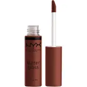 Nyx Make-up lippen Lipgloss Butter Lip Gloss Brownie Drip