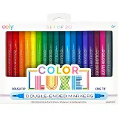 Ooly - Color Luxe - Dubbelzijdige stiften - 20 Stuks