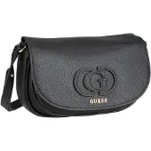 GUESS Schoudertas 'CALEBRA CONVERTIBLE XBODY FLAP' zwart