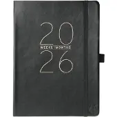Graphique De France - Classic Black agenda 2025-2026 - 18 maanden S