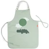 Done by Deer Schort Waterproof Happy Clouds Green