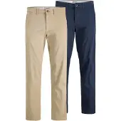 Jack & Jones Chino 'JPSTKane Dave' sand / navy