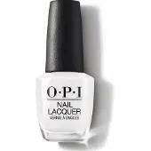 O.P.I. OPI Nail Lacquer - Alpine Snow - 15 ml - Witte Nagellak
