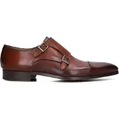 Magnanni Heren Geklede Schoenen 23808 - Cognac - Maat 43