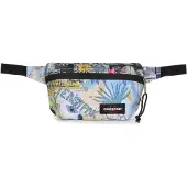 Eastpak Heuptas 'Sommar' camel / lichtblauw / zwart / wit