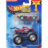 Hot Wheels Monster Trucks Auto - Ramblin Wrecker 2-delig inclusief kleine auto