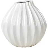 Fyrklövern Wide vaas ivory 25 cm