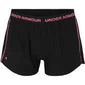 Under Armour Sportbroek 'Play-Up' pink / zwart