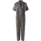 OUI Jumpsuit met dierenprint