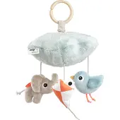 Done by Deer Musical Mobile Playground Toy Grijs Kinderen