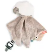 Done by Deer Comfort Sheepy Blanket Beige Kinderen