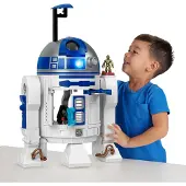 Imaginext Star Wars R2-d2 Figure Wit Kinderen