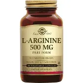 Solgar L-Arginine 500 mg | 50 capsules