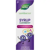 Nature'S Way Vlierbessensiroop voor kinderen (240 Milliliter) - kruiden-en-planten - kruiden-en-planten
