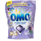 Omo Wascapsules Lavendel (42 wasbeurten)