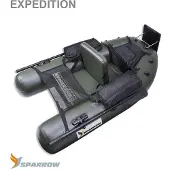 SPARROW Expedition Belly Boat Groen