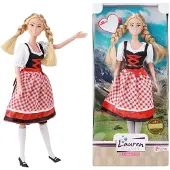 Toi-Toys Toi Toys Lauren Tienerpop Dirndl Multi multi Kunststof Pop