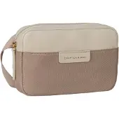 Kapten & Son Schoudertas 'Bergen Crossbody' aardetinten / lichtgrijs