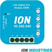 OEM universele LED dimmer Zigbee 0.3-200W (90.500.040)