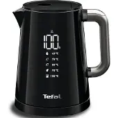 SEB Smart’n Light KO854830 Elektrische waterkoke, 1 L - Matzwart