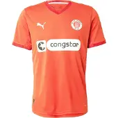 Puma Tricot 'FCSP Fourth' oranjerood / wit