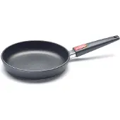 Woll Koekenpan met anti-aanbaklaag TITANIUM NOWO 24 cm, afneembare steel, titanium, WOLL