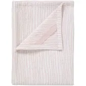 Blomus Keuken set Riem handdoek gestreept roze 2 stuks