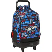 Safta Hot Wheels Rugzak Met Wielen 45 Cm